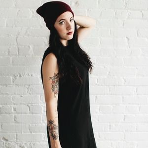 NEUW DENIM NWT BLACK SLEEVELESS DRESS